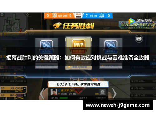 揭幕战胜利的关键策略:如何有效应对挑战与困难准备全攻略 揭幕战胜利的关键策略:如何有效应对挑战与困难准备全攻略