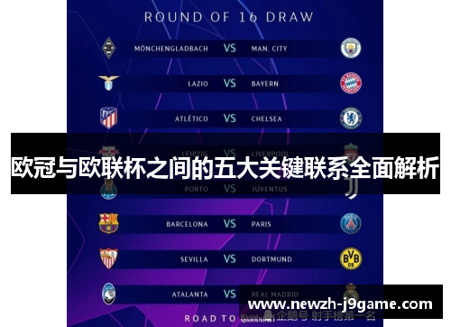 欧冠与欧联杯之间的五大关键联系全面解析