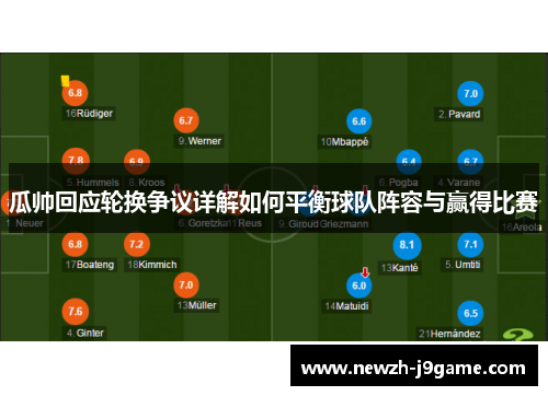 瓜帅回应轮换争议详解如何平衡球队阵容与赢得比赛 瓜帅回应轮换争议详解如何平衡球队阵容与赢得比赛