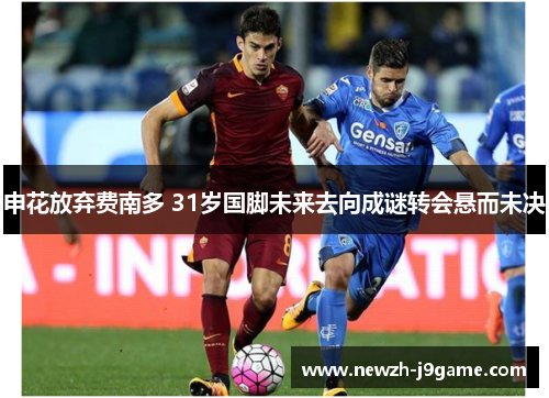 申花放弃费南多 31岁国脚未来去向成谜转会悬而未决 申花放弃费南多 31岁国脚未来去向成谜转会悬而未决