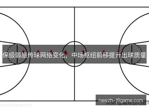 保级弱旅传球网络变化,中场枢纽前移提升出球质量 保级弱旅传球网络变化,中场枢纽前移提升出球质量